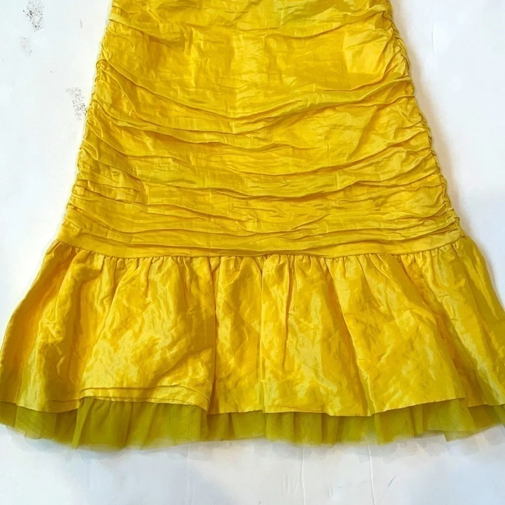 BCBGMaxAzria bamboo yellow